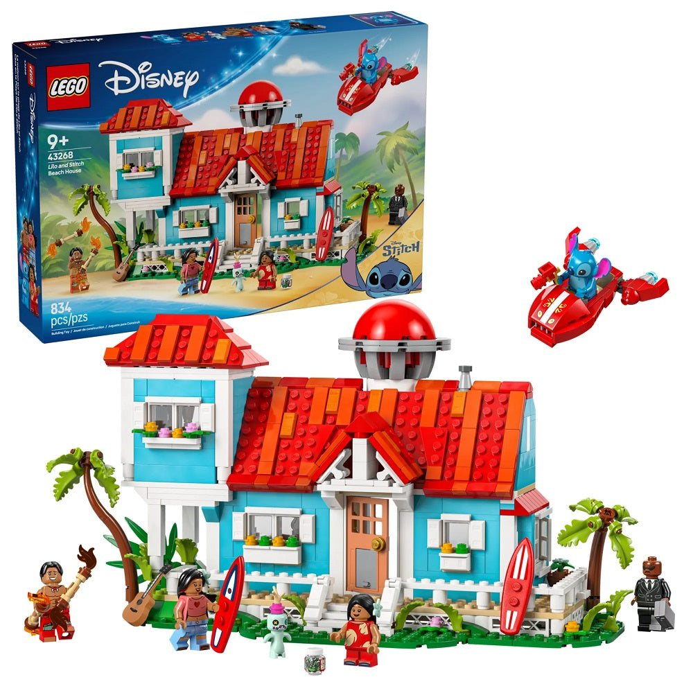 Lego Disney Casa de Praia Lilo e Stitch 43268
