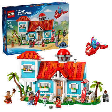Lego Disney Casa de Praia Lilo e Stitch 43268