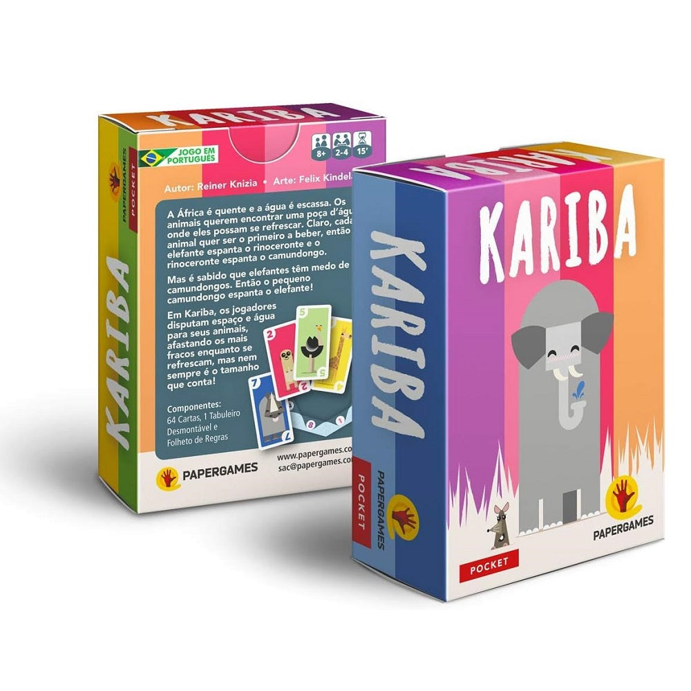 Jogo de Cartas Kariba - PaperGames