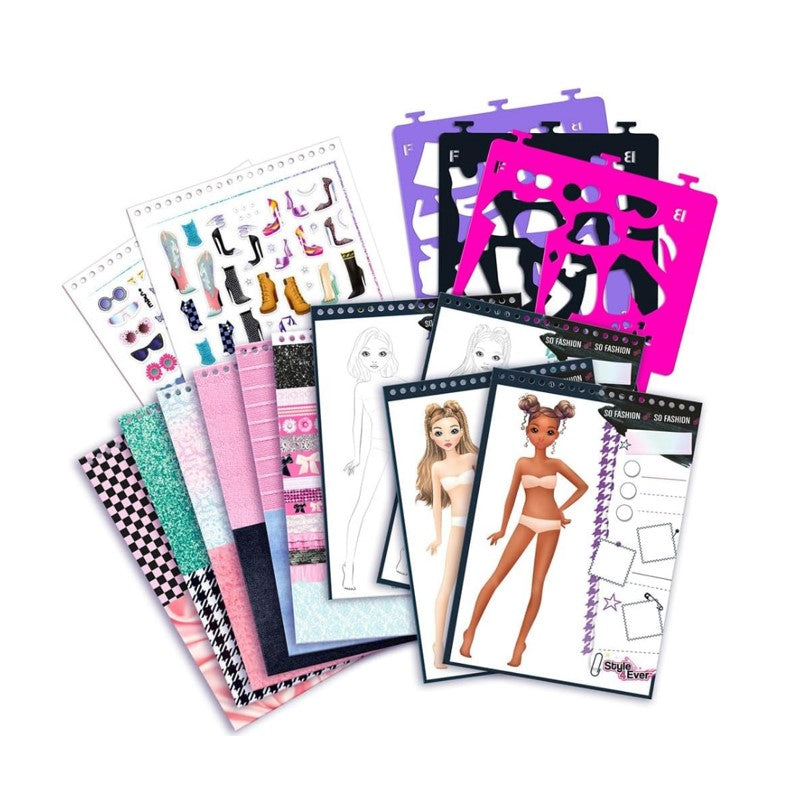 Style 4 Ever Fashion Designer Sketch - Fun