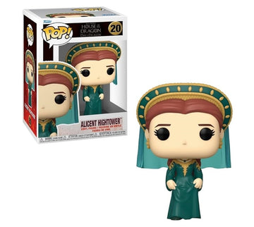 Boneco Funko Pop A Casa do Dragão Alicent Hightower