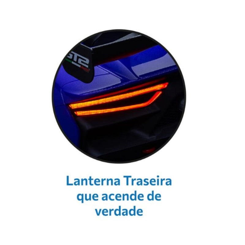 Carro Eletrico Maserati R/C Eletrico 12V - Bandeirante