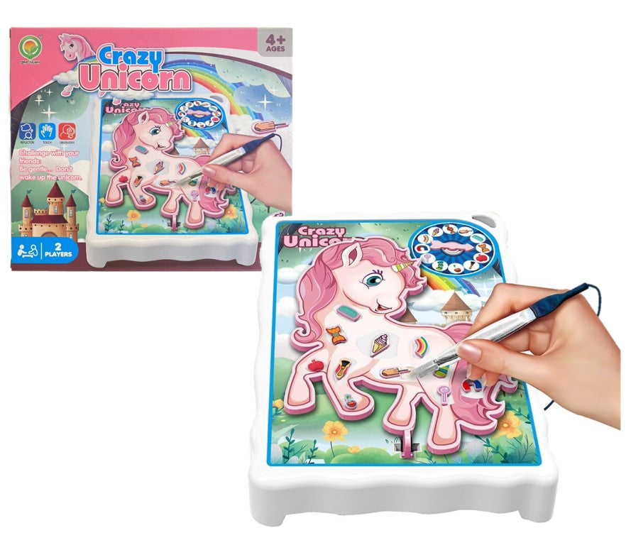 Jogo Brincando Com Unicórnio Crazy Unicorn – Brink Center