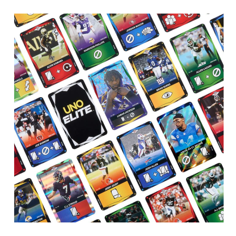Jogo Uno Elite NFL Expansão - Mattel