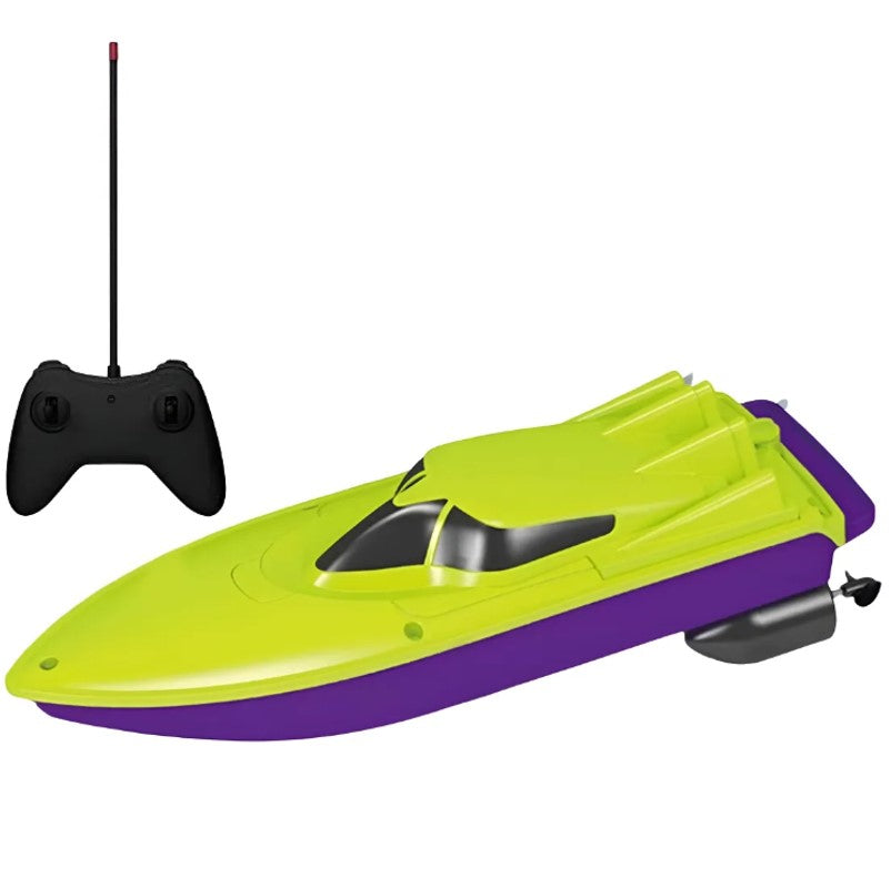 Barco de Controle Remoto Verde - Zoop