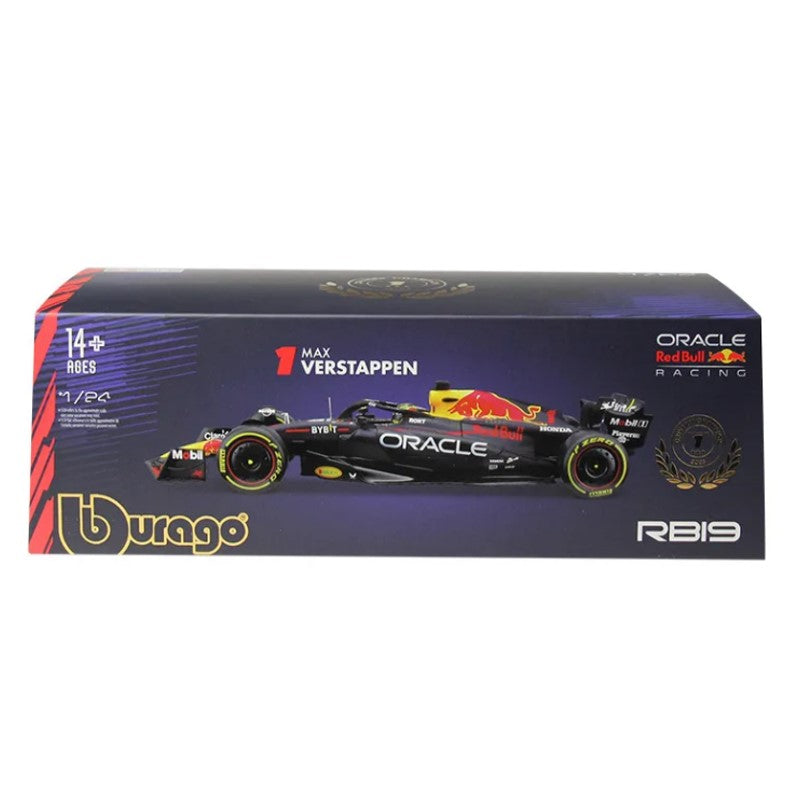 Fórmula 1 RB19 Redbull Racing Max Verstappen 2023 - CALIFORNIA