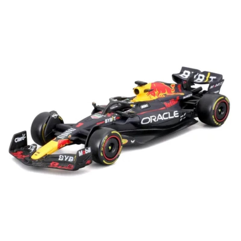 Pack C/ 4 Minis F1 Red Bull Verstappen Campeão - CALIFORNIA TOY