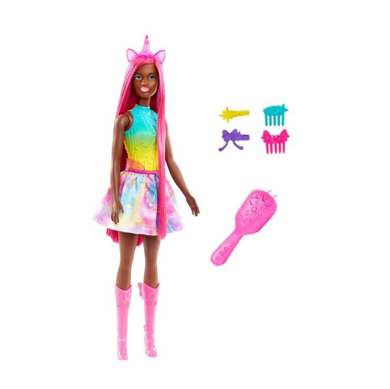 Boneca Barbie Cabelo Longo Dos Sonhos Com Acessórios Mattel