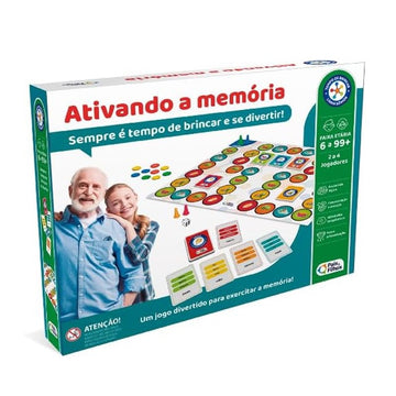 Jogo Ativando a Memória - Pais & Filho