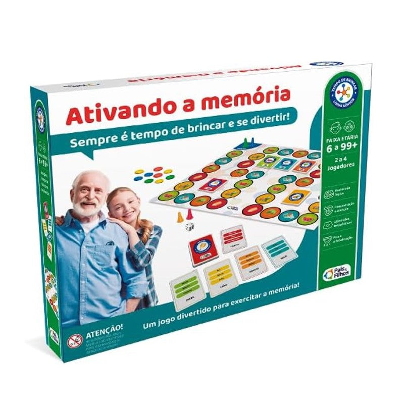 Jogo Ativando a Memória - Pais & Filho