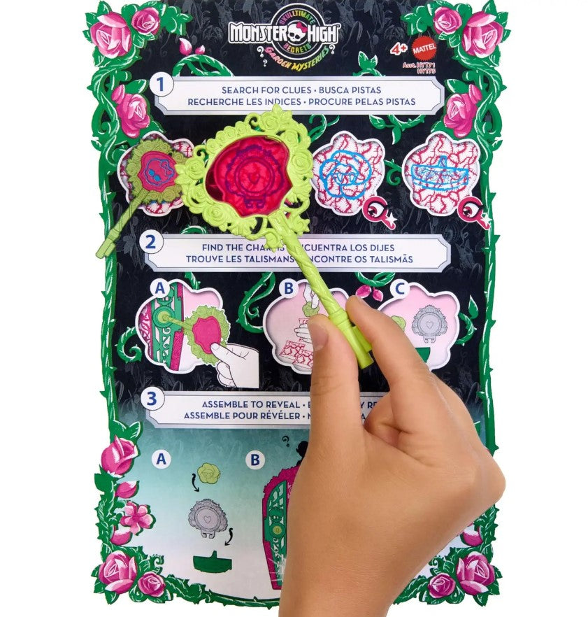 Monster High Skulltimate Moda Secreta  - Mattel HYT71