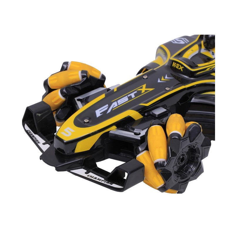 Carro de Controle Remoto Formula1 Giro 360 e Fumaça - Zippy