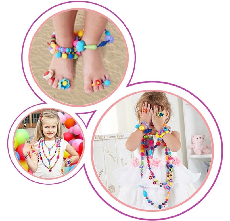 Kit Miçangas Pop Arty Fashion - Shiny Toys