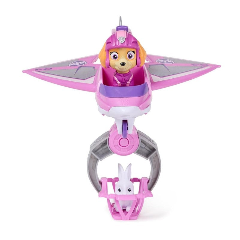 Patrulha Canina Jato de Resgate com Boneco Skye - Sunny