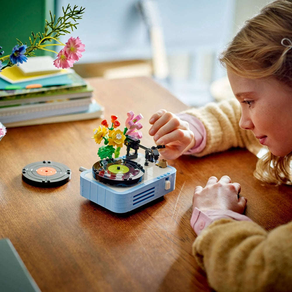 Lego Creator 3 em 1 Toca-Discos com Flores 31172