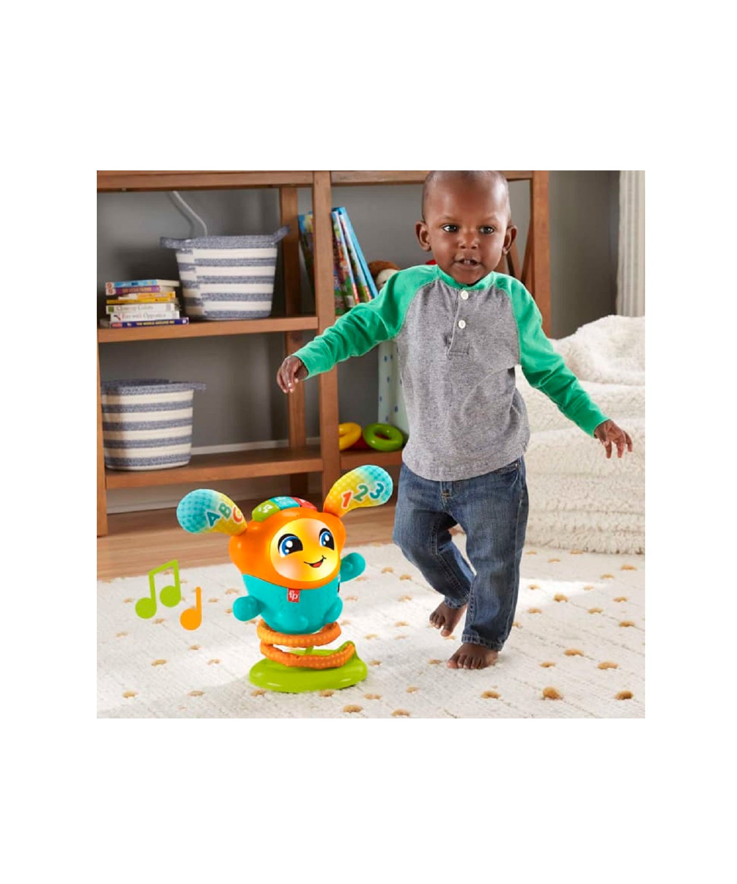 Fisher-Price - Dj Bouncy Pular E Aprender