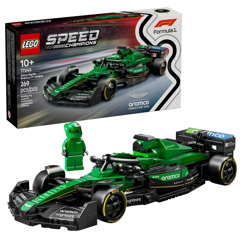 Lego Speed Champions Aston Martin Aramco F1 AMR24 77245