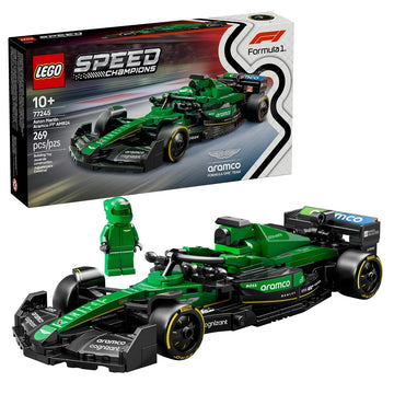 Lego Speed Champions Aston Martin Aramco F1 AMR24 77245