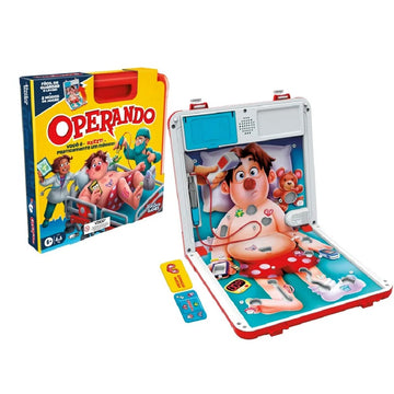 Jogo Operando Refresh na Maleta Brinquedo - Hasbro