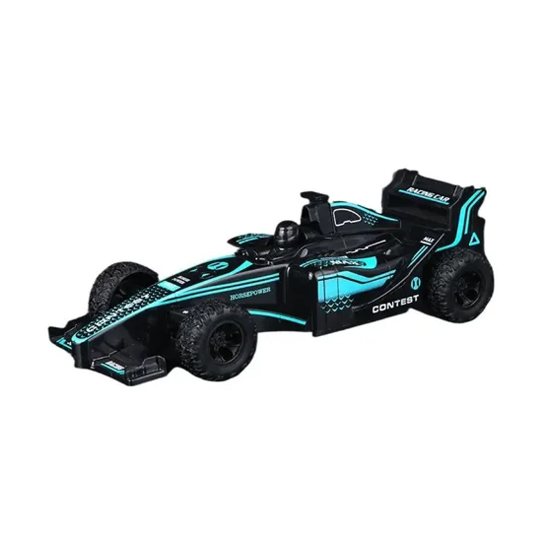 Carrinho R/C Racing Recarregável com 4 Funções - DM Toys