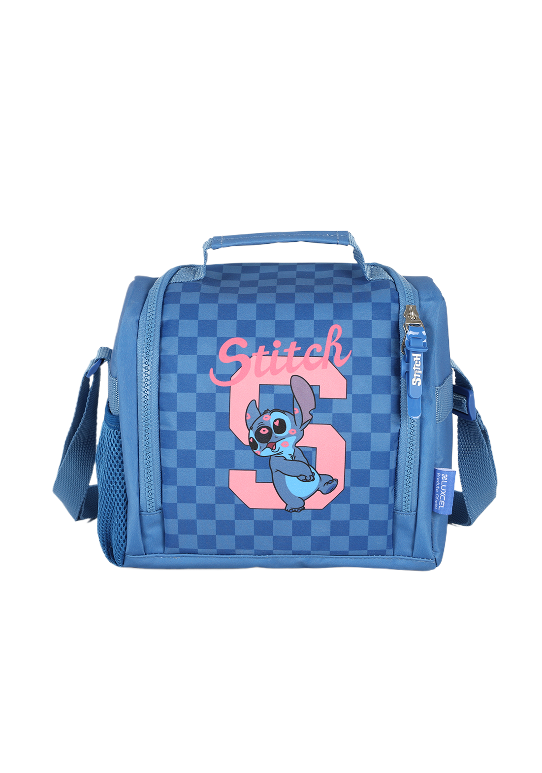 Lancheira Stitch Luxcel – Azul