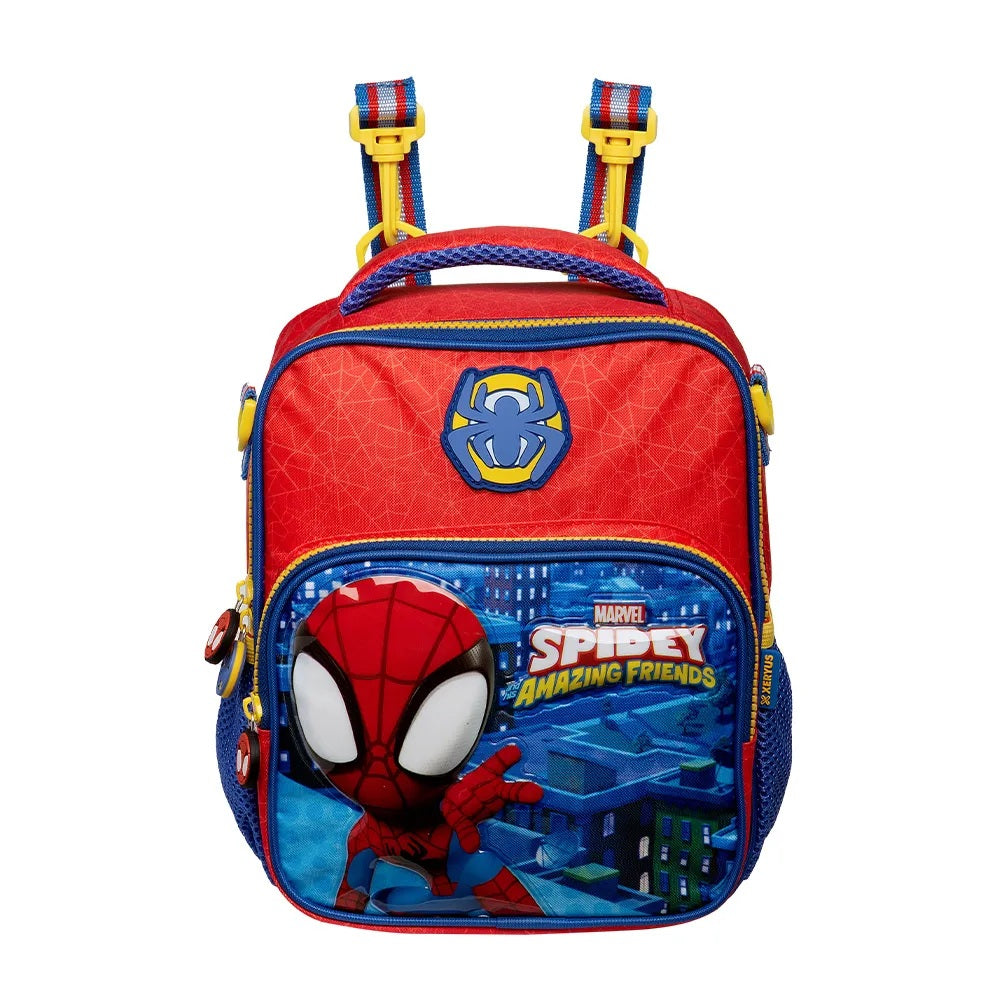 Lancheira escolar Spidey – perfeita para levar os lanchinhos com o charme e a energia do Spidey!