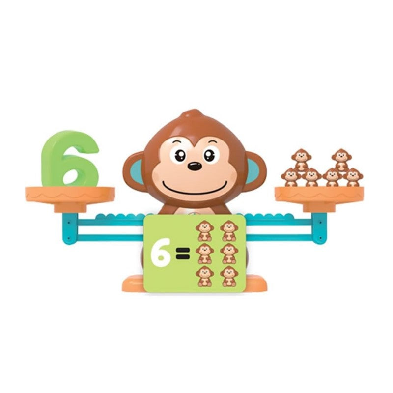 Balança Macaco Aprenda a Somar - Polibrinq