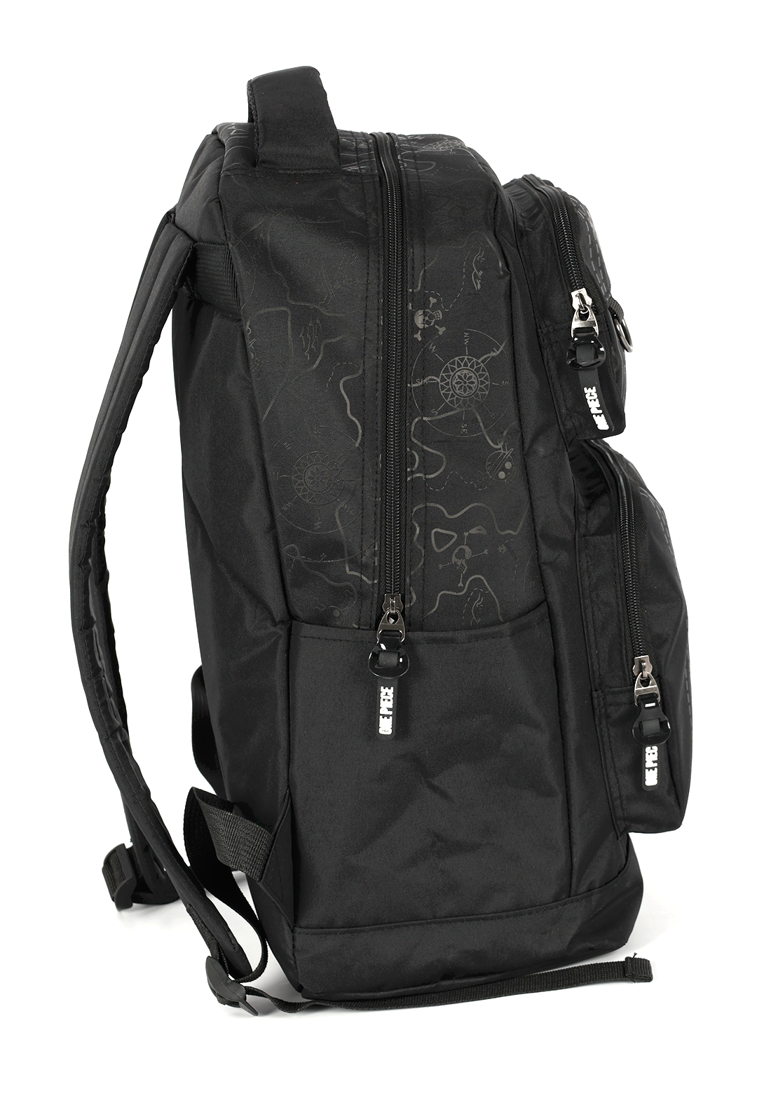 Mochila Preta One Piece Luxcel com Estampa do Luffy – Produto Oficial