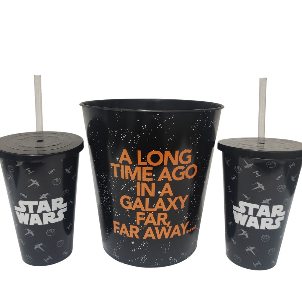 Kit Almofada Pipoca Star Wars