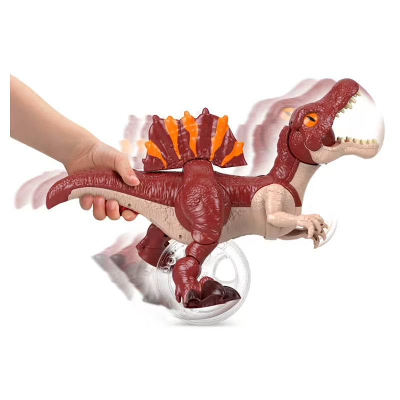 Imaginext Dinossauro Rebirth Spinosaurus Corredor - Mattel