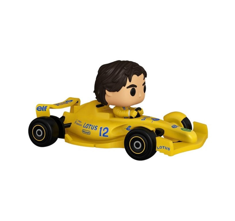 Boneco Funko Pop! Rides Deluxe Lotus - Ayrton Senna
