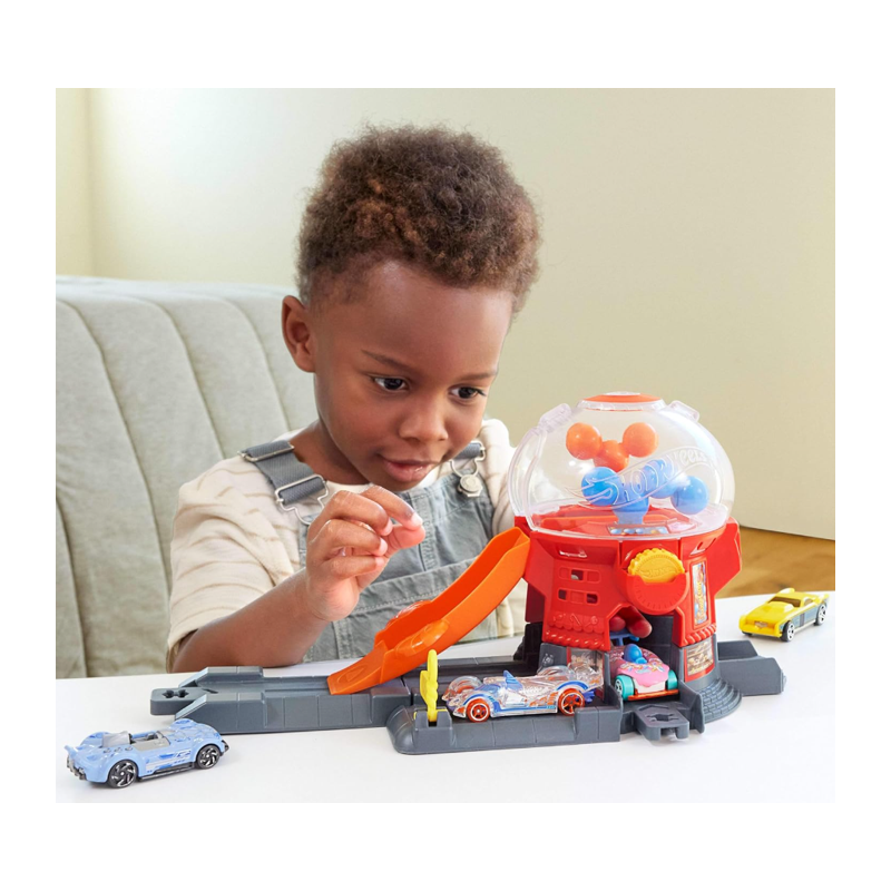 Pista Hot Wheels City de Brinquedo Loja de Doces - Mattel