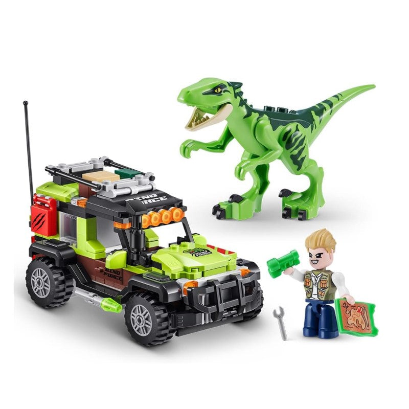 Max Dino Adventure Egg Capsule 252 pcs - Candide