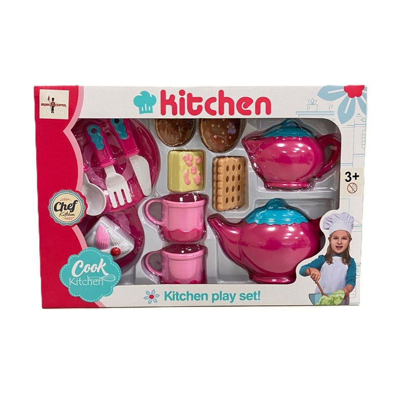 Kit Cozinha Chá da Tarde Infantil - Brink Center