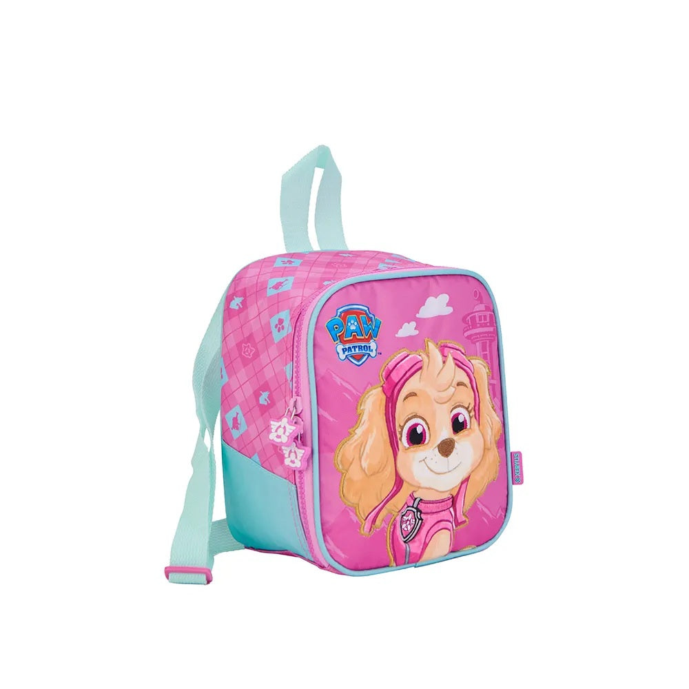 Kit Escolar Skye Patrulha Canina 3 em 1: Mochila de Rodinhas + Lancheira Térmica + Estojo Xeryus