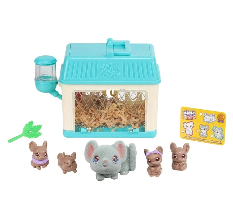 Little Live Pets Mama Surprise Minis - Fun Divirta-se