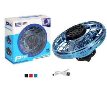 Mini Disco Voador Giratório Vai e Vem