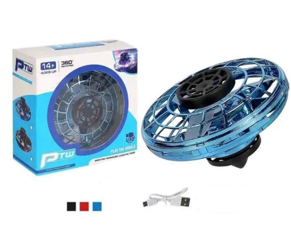 Mini Disco Voador Giratório Vai e Vem