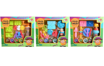 Conjunto Massinha de Modelar Color Mud Pizza Series
