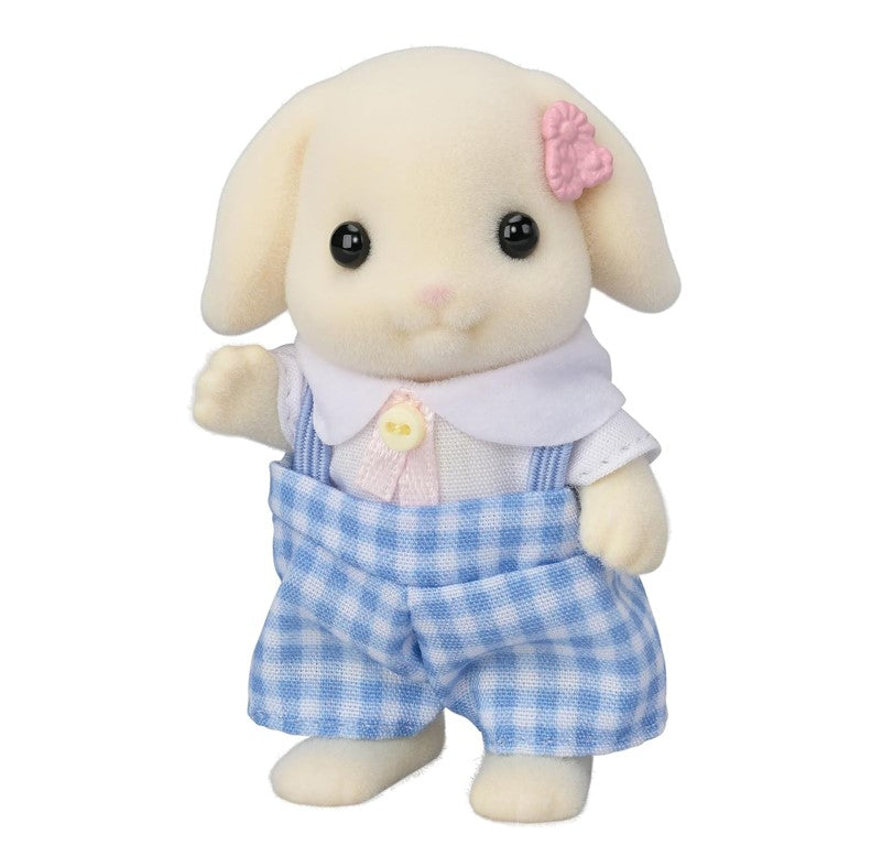 Sylvanian Families Conjunto Jardinagem Irmãos Coelho Floral - Epoch