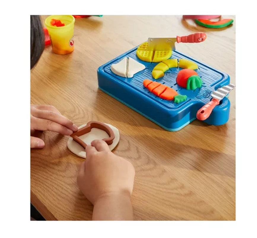 Conjunto Massinha Play-doh Pequenos Chefs Starter - Hasbro