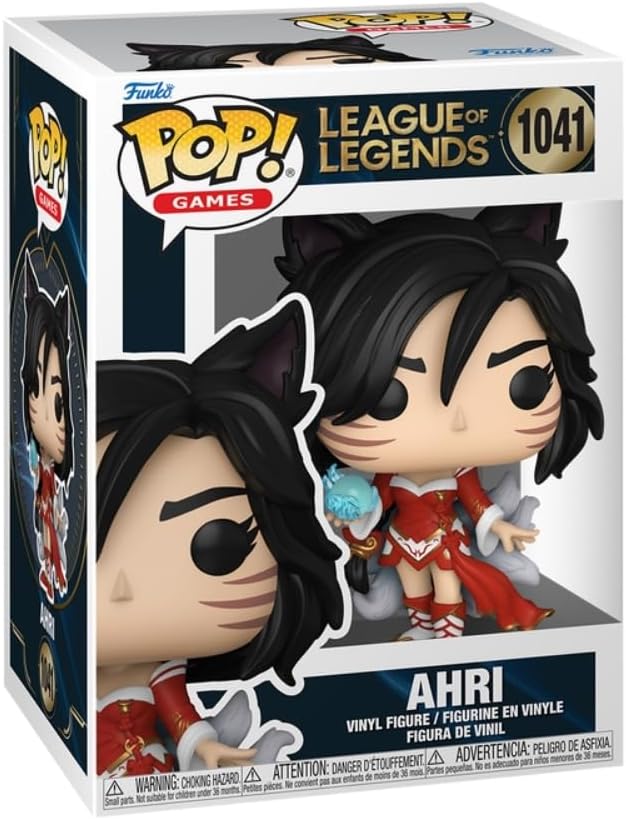 Boneco Funko Pop! League of Legends - Ahri