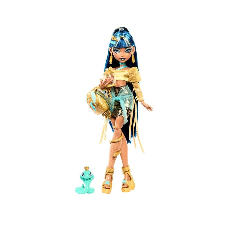 Boneca Monster High Novo Visual com Pet - Mattel