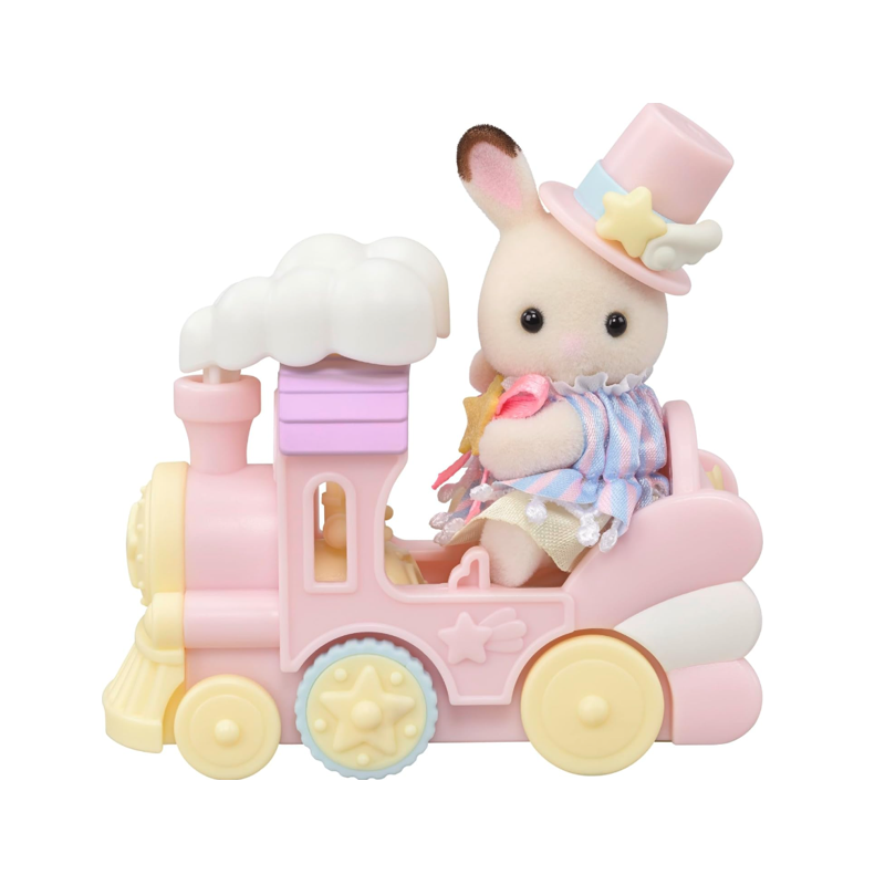 Conjunto Atrações Avião E Trem - Epoch