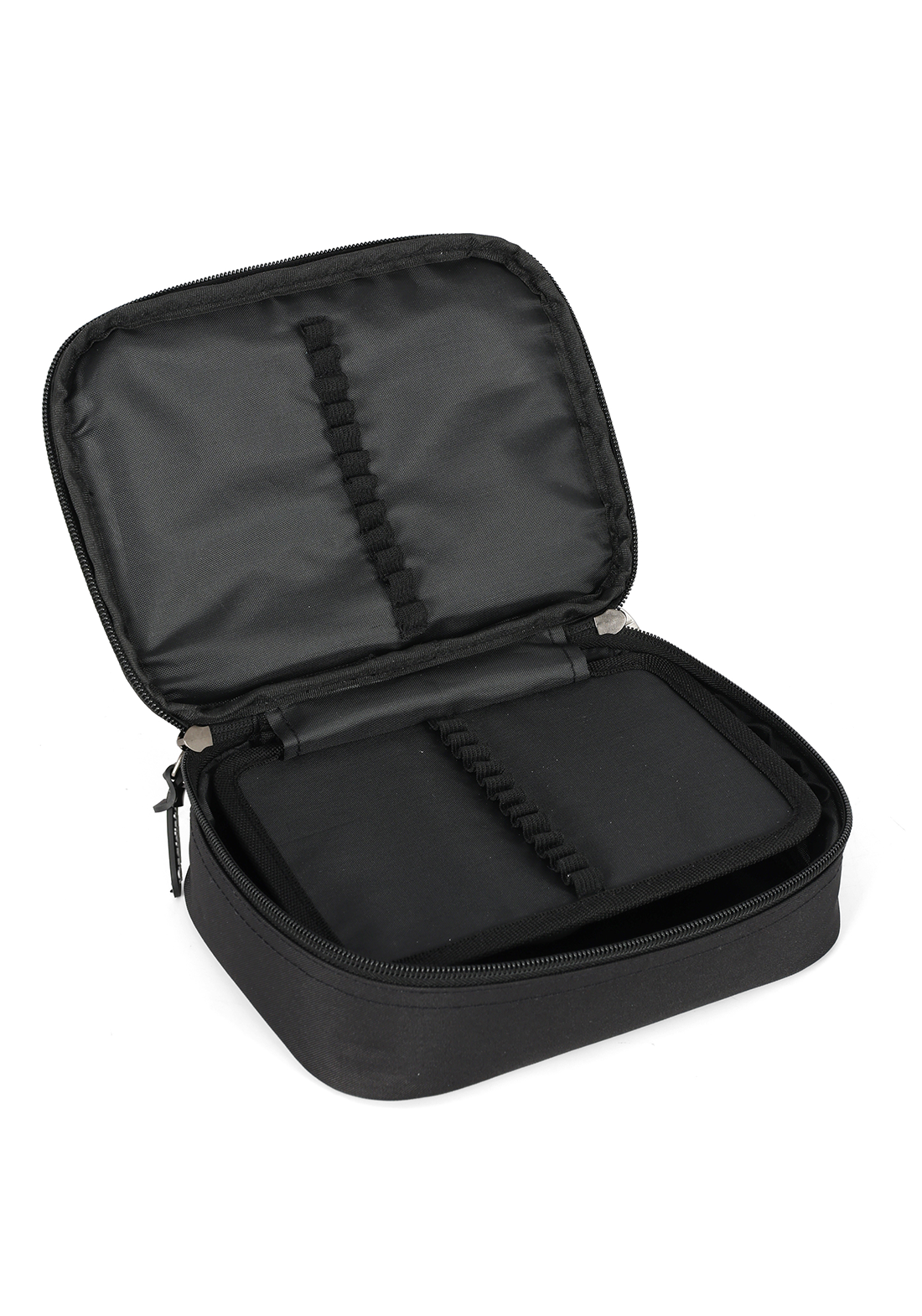 Kit Mochila de Costas G + Estojo Box Enaldinho Oficial | Preto e Vermelho | Up4You | 2 Peças