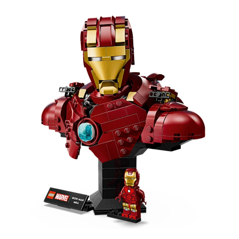 Lego Marvel Busto Homem de Ferro MK4 - 76327