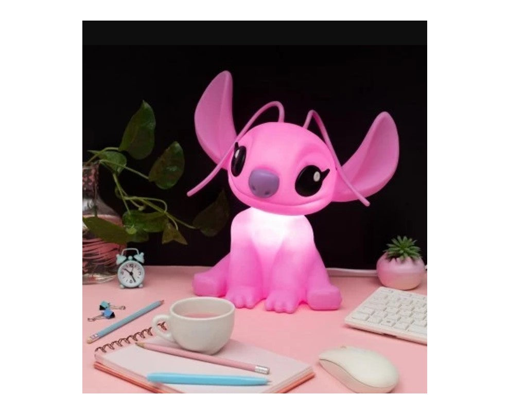 Luminária Abajur Angel Disney com Lâmpada de Led - Usare