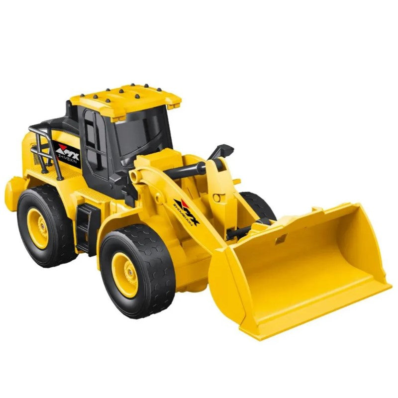 Retroescavadeira De Brinquedo C/ Controle Remoto - FÊNIX