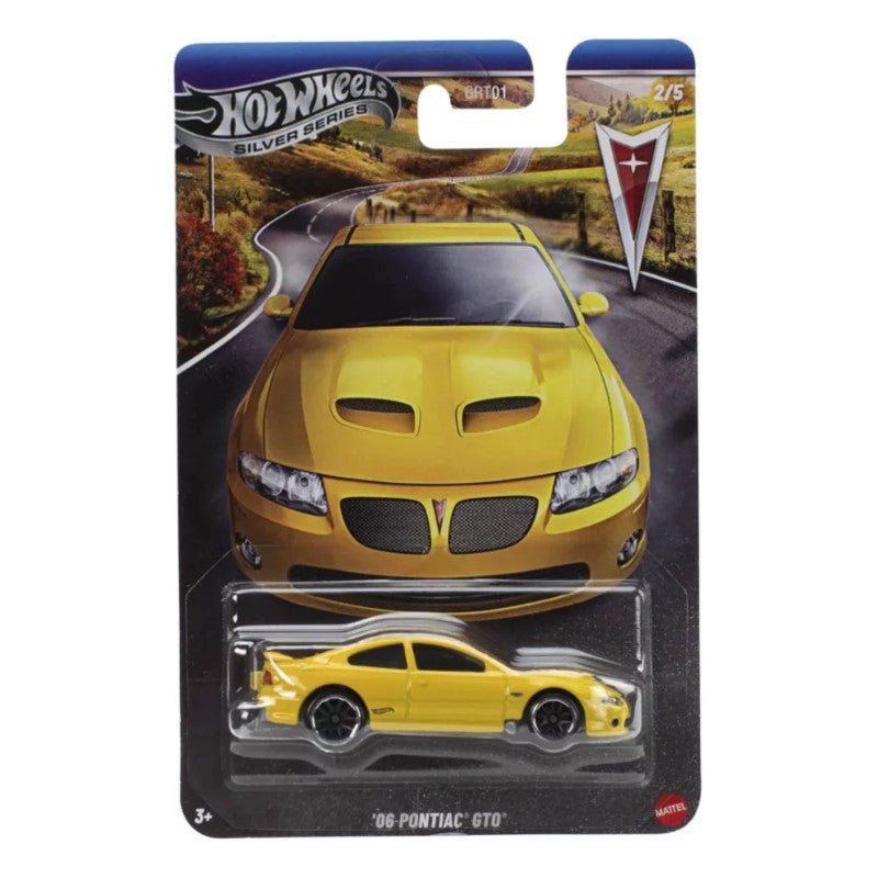 Carrinho Hot Wheels Silver Series 1:64 - Mattel