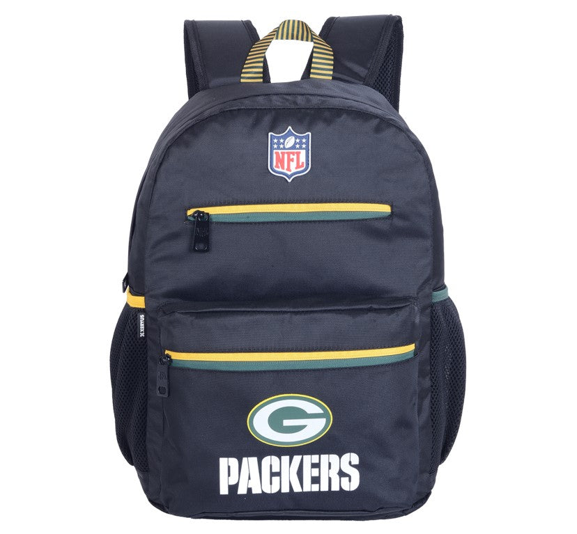 Mochila de Costas Esportiva NFL Futebol Americano Packers